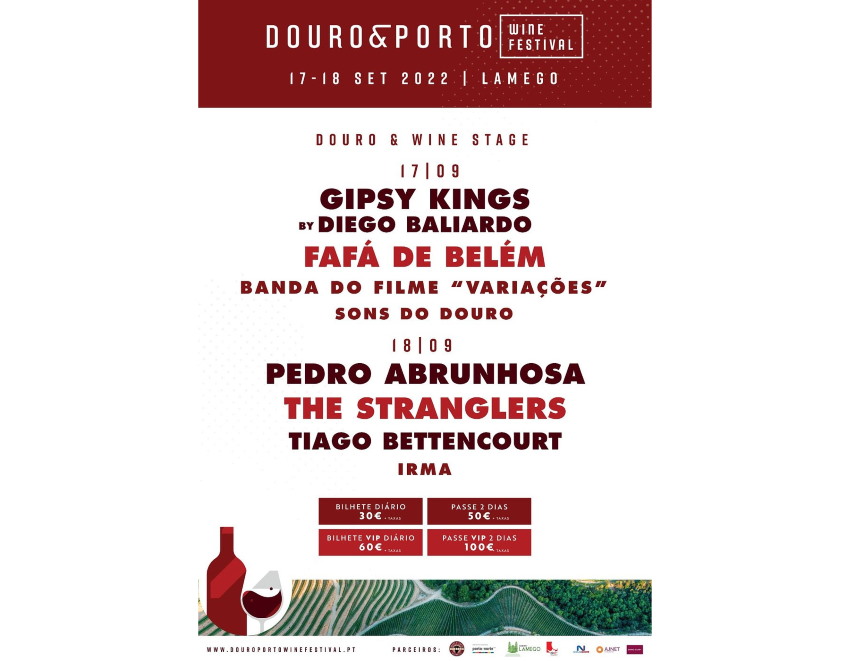 Douro & Porto Wine Festival começa já no dia 17 de Setembro Clube de